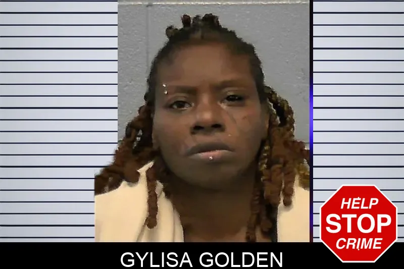 Gylisa Golden mugshot