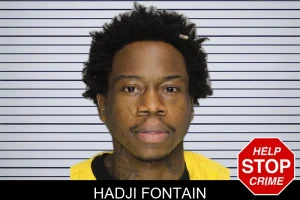 Hadji Fontain mugshot