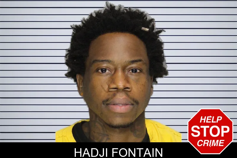 Hadji Fontain mugshot – Cobb County , Georgia Hadji Fontain mugshot