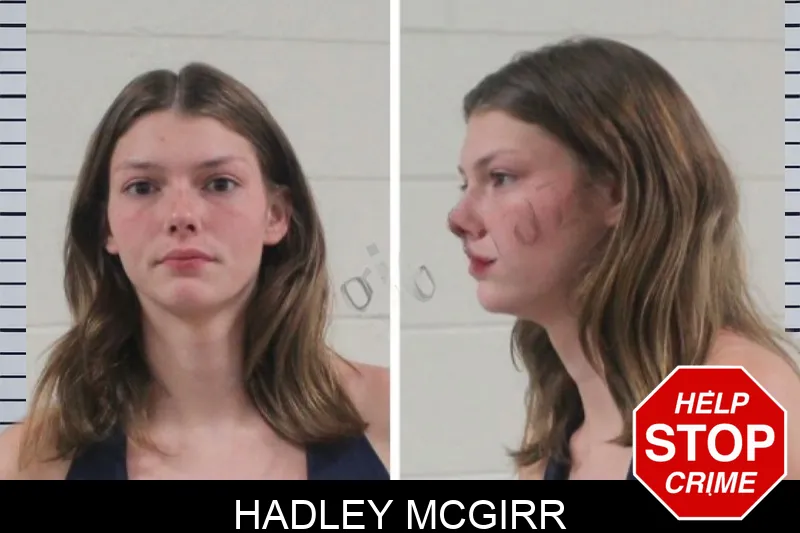 Hadley McGirr mugshot – Houston County , Georgia Hadley McGirr mugshot