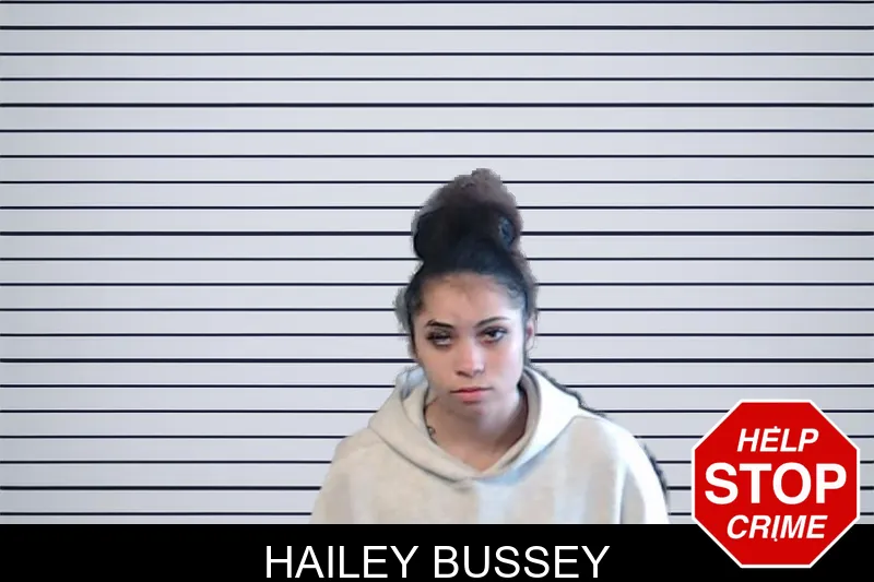Hailey Bussey mugshot
