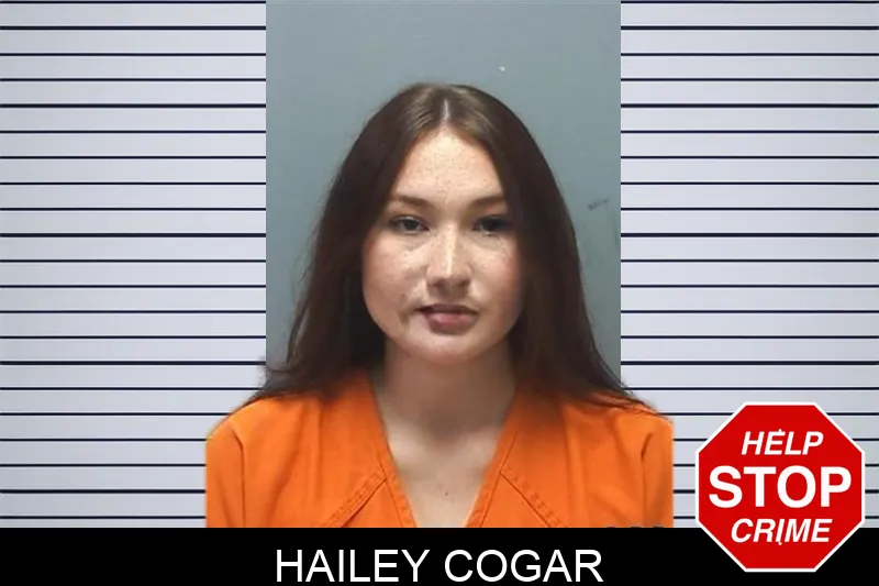 Hailey Cogar mugshot