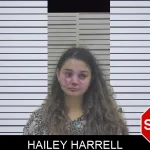 Hailey Harrell mugshot