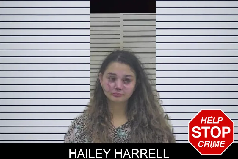 Hailey Harrell mugshot