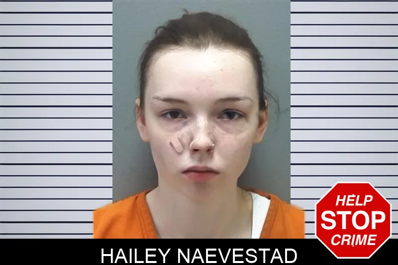 Hailey Naevestad mugshot