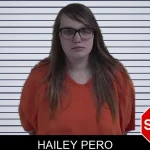 Hailey Pero mugshot