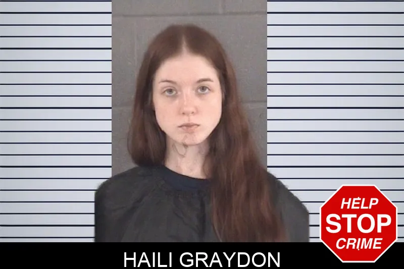 Haili Graydon mugshot