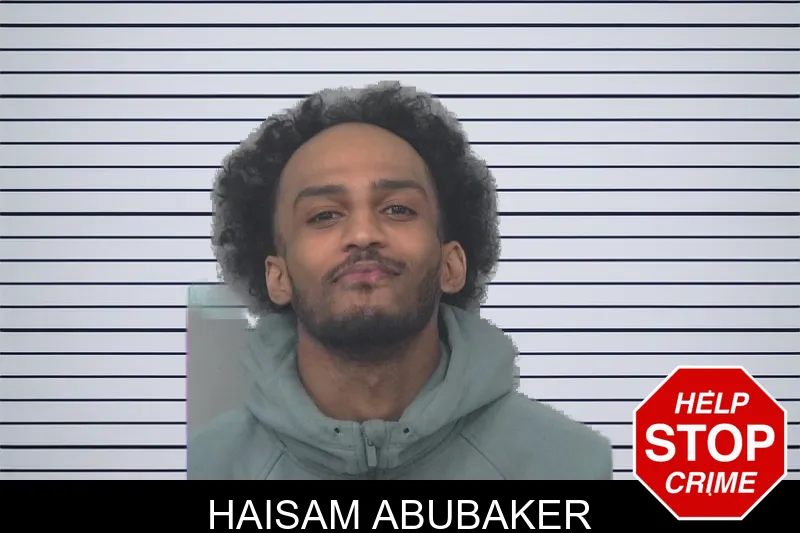 Haisam Abubaker mugshot