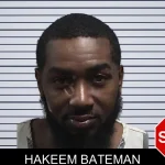 Hakeem Bateman mugshot – Tift County , Georgia Hakeem Bateman mugshot