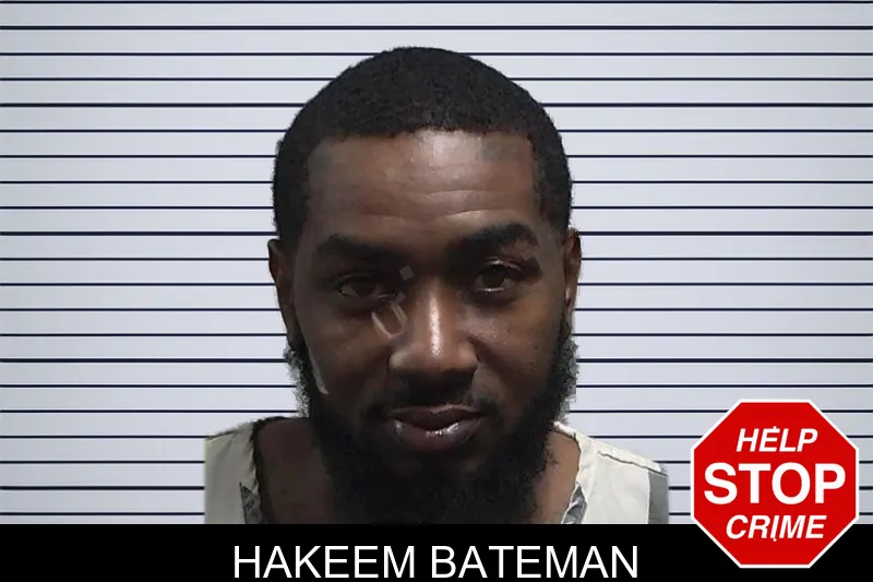 Hakeem Bateman mugshot – Tift County , Georgia Hakeem Bateman mugshot