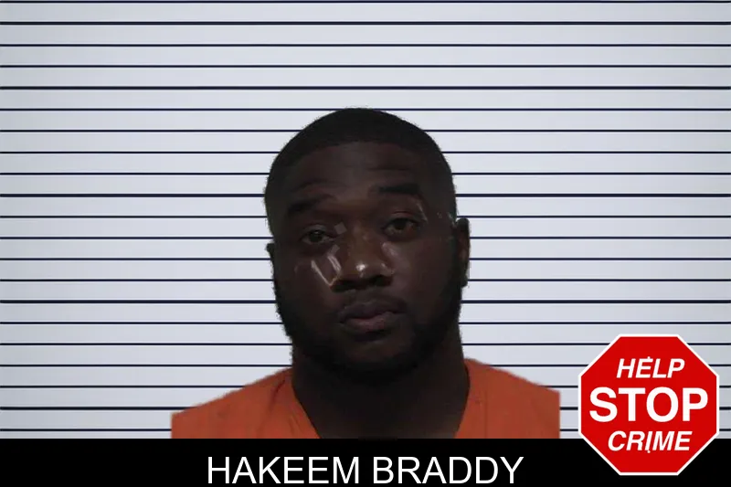 Hakeem Braddy mugshot