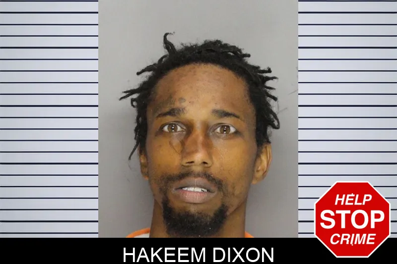 Hakeem Dixon mugshot