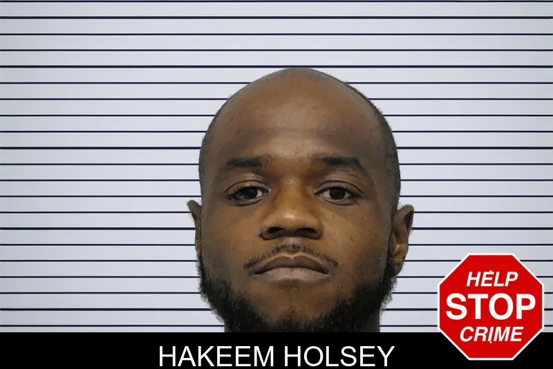 Hakeem Holsey mugshot – Bibb County , Georgia Hakeem Holsey mugshot