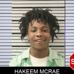 Hakeem McRae mugshot