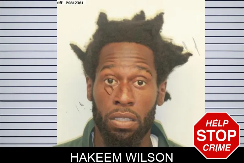 Hakeem Wilson mugshot