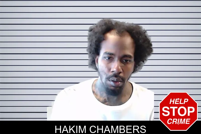 Hakim Chambers mugshot – DeKalb County , Georgia Hakim Chambers mugshot