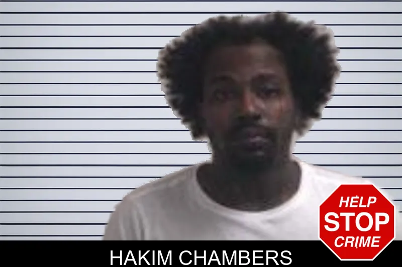 Hakim Chambers mugshot
