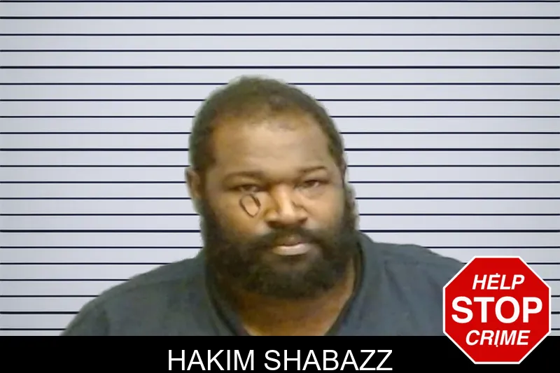 Hakim Shabazz mugshot