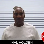 Hal Holden mugshot