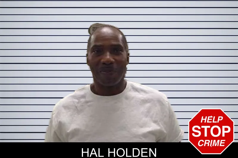 Hal Holden mugshot