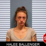 Halee Ballenger mugshot