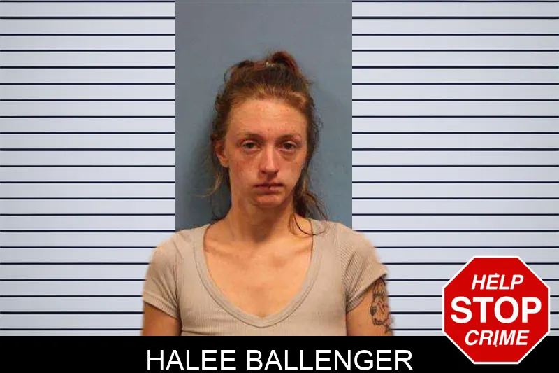 Halee Ballenger mugshot