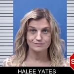 Halee Yates mugshot