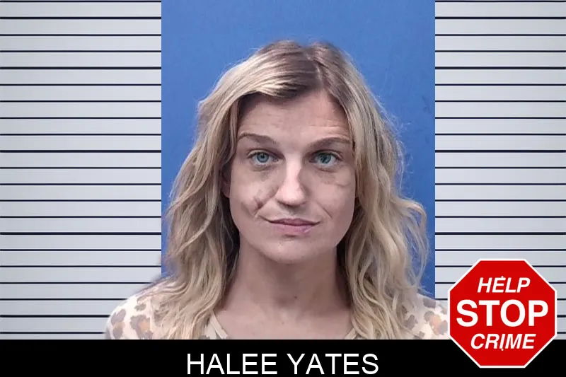 Halee Yates mugshot