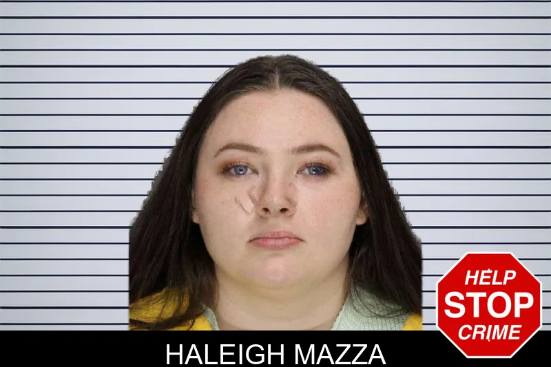Haleigh Mazza mugshot