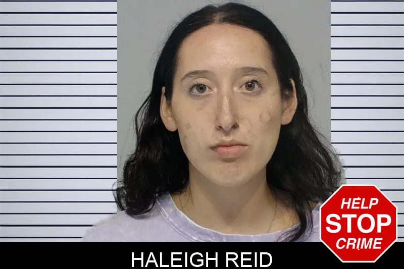 Haleigh Reid mugshot