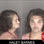 Haley Barnes mugshot