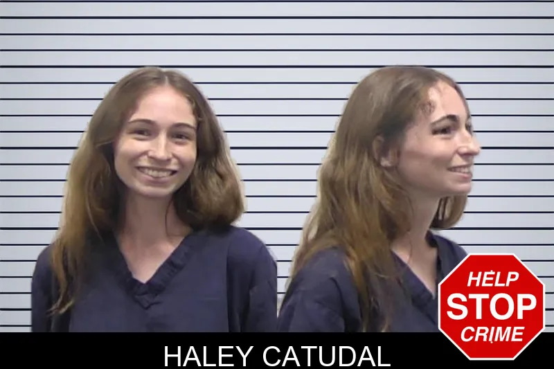 Haley Catudal mugshot