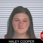 Haley Cooper mugshot