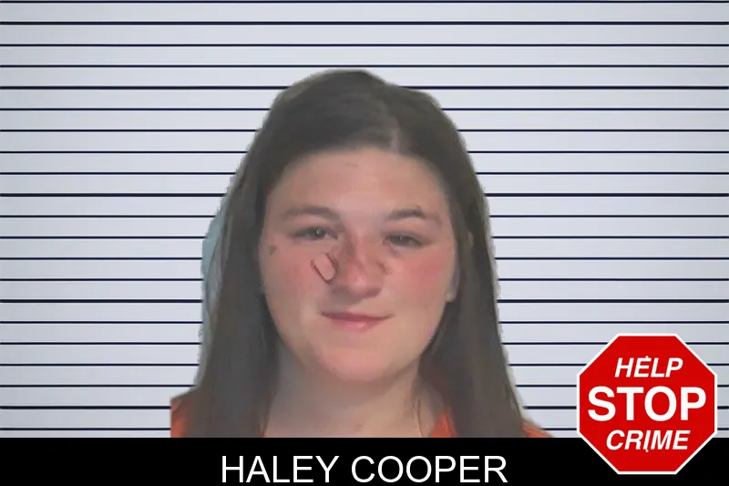 Haley Cooper mugshot – Berrien County , Georgia Haley Cooper mugshot