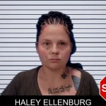 Haley Ellenburg mugshot