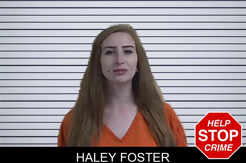 Haley Foster mugshot