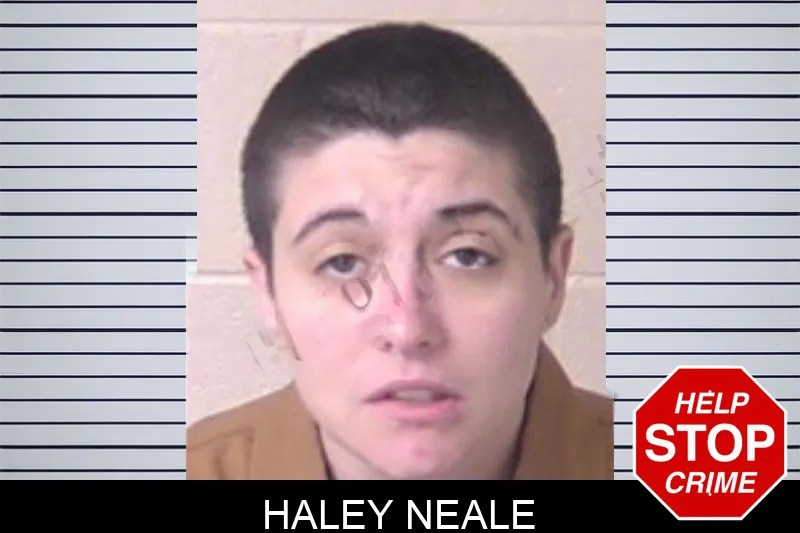 Haley Neale mugshot