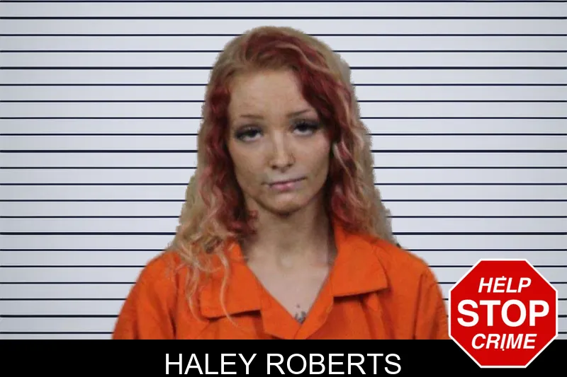 Haley Roberts mugshot