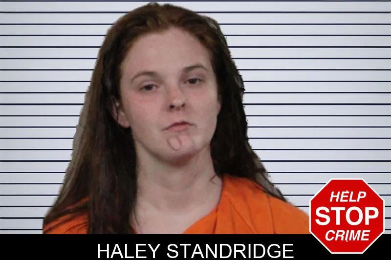 Haley Standridge mugshot
