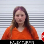 Haley Turpin mugshot