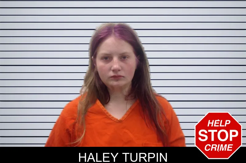 Haley Turpin mugshot