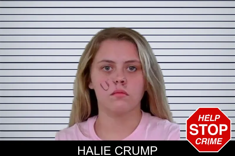 Halie Crump mugshot
