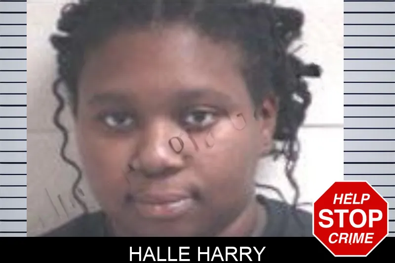 Halle Harry mugshot