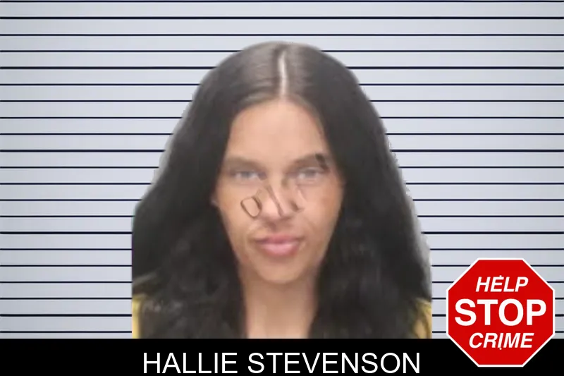 Hallie Stevenson mugshot