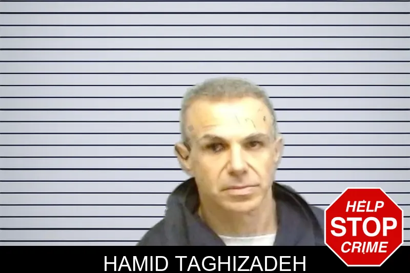 Hamid Taghizadeh mugshot