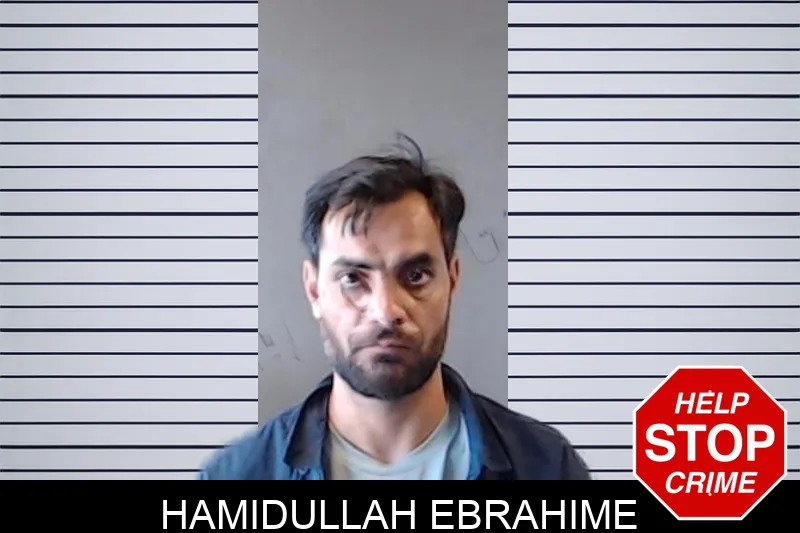 Hamidullah Ebrahime mugshot