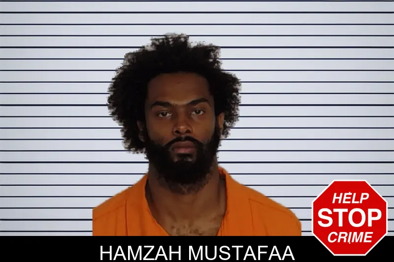 Hamzah Mustafaa mugshot