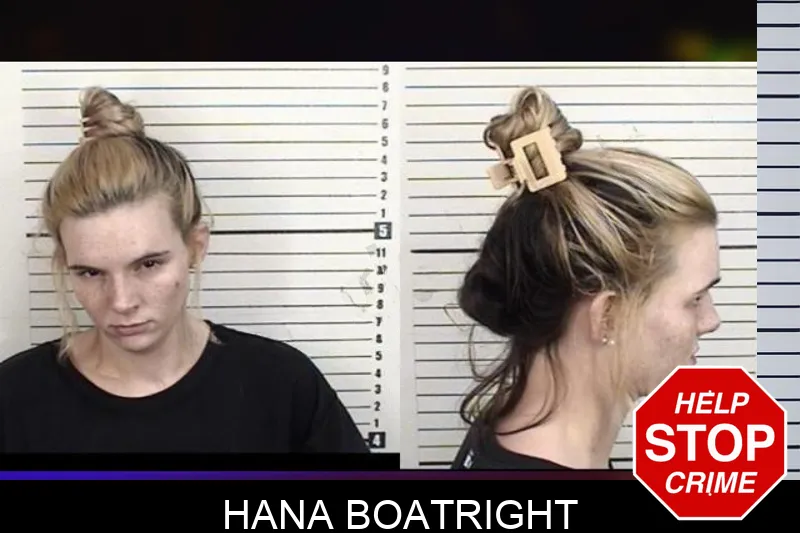Hana Boatright mugshot