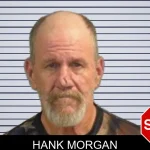 Hank Morgan mugshot