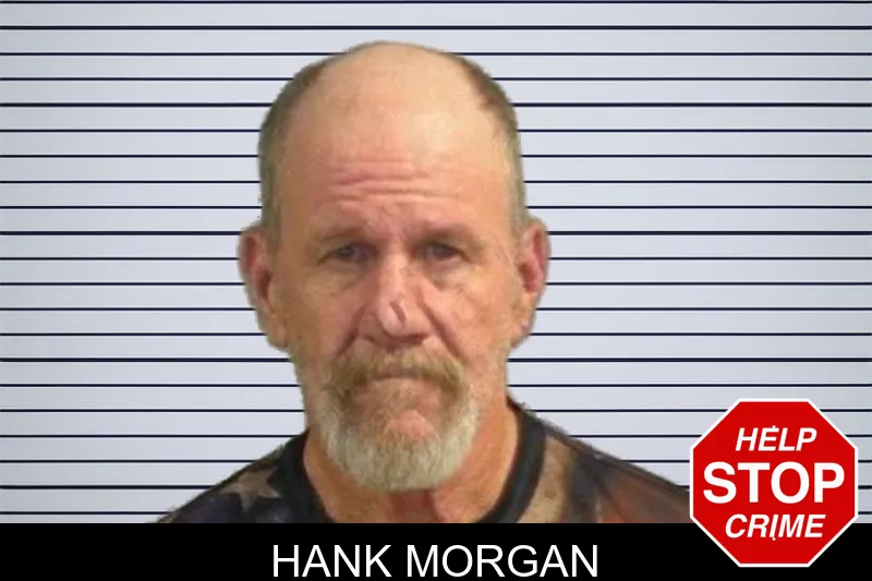 Hank Morgan mugshot